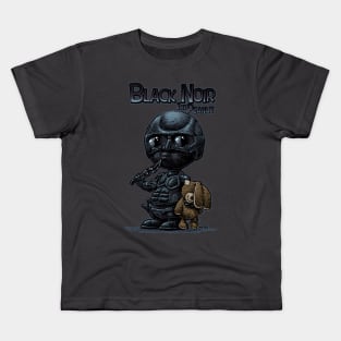 Black Noir The Peanut Kids T-Shirt